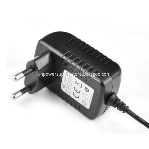 Why Power adapter is not recognized